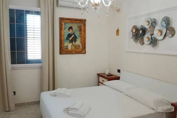 Accommodation in Villa Cristina in Baia Verde, Golfe de Tarente