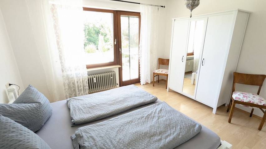 Ferienwohnung für 4 Personen, mit Garten in Kurpfalz - 4
