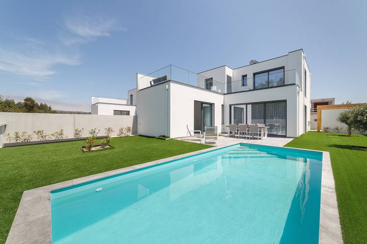 Villa pour 6 personnes, avec Jardin à São Martinho do Porto