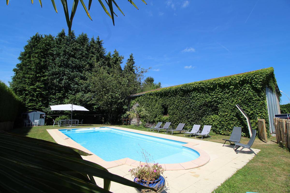Au Fil du Temps - Suite familiale in Châlus, Limoges en omgeving