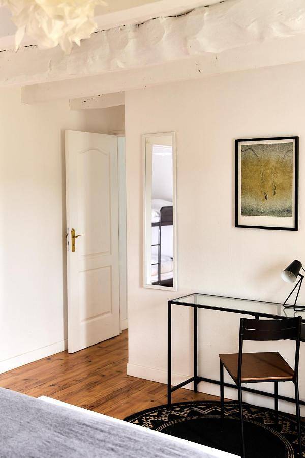 Chambre d’hôte pour 4 personnes, avec Terrasse ainsi que Jardin et Vue à Combourg - 4