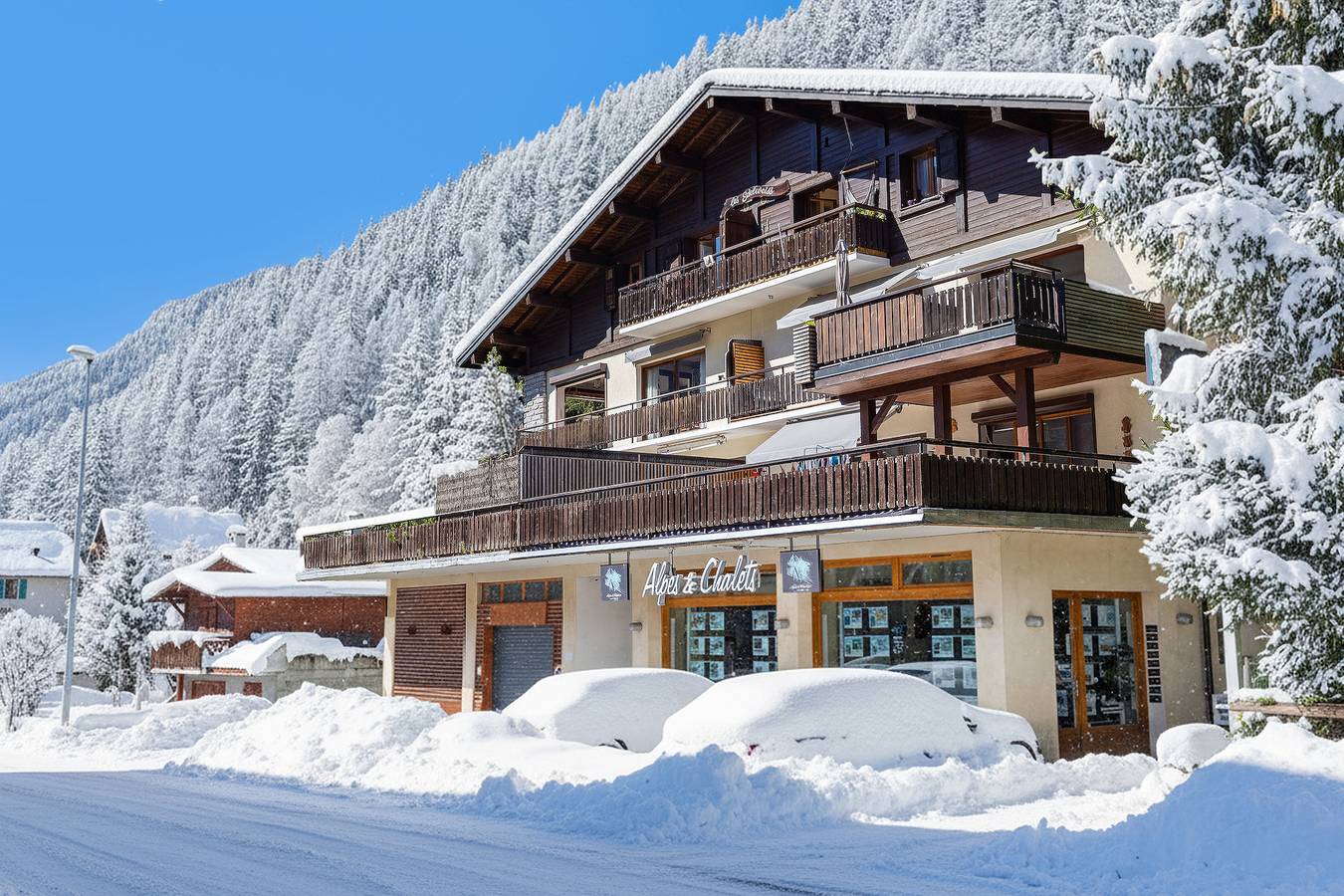 Ganze Wohnung, Résidence Edelweiss 4 in Argentière, Chamonix
