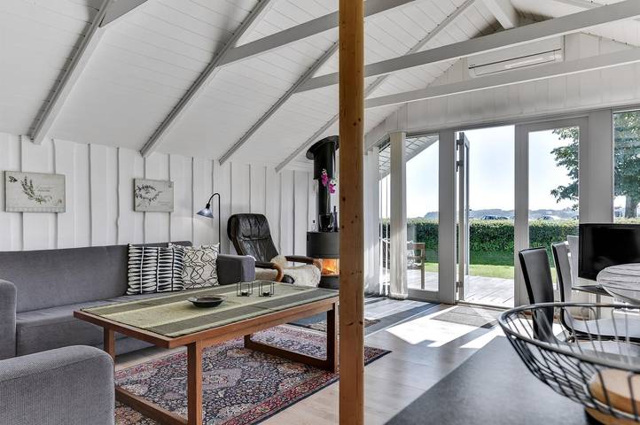 Ferienhaus für 6 Personen, mit Terrasse und Garten in der Flensburger Förde (Dänemark) - 4
