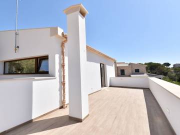 Ferienhaus in Portopetro, Santanyí für 6 