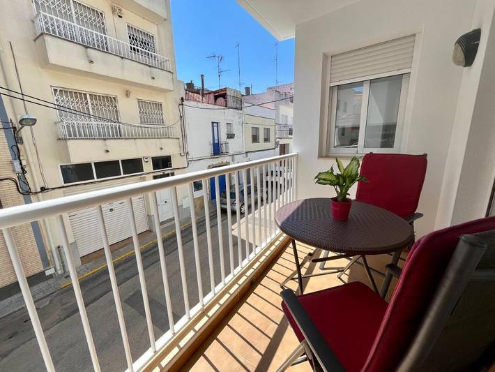 Gîte pour 4 personnes, avec balcon et vue dans les Cases d'Alcanar - 3