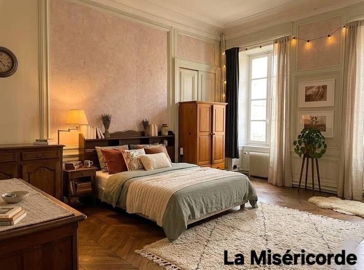 Gîte pour 2 personnes, avec vue et jardin, adapté aux familles à Coutances - 2