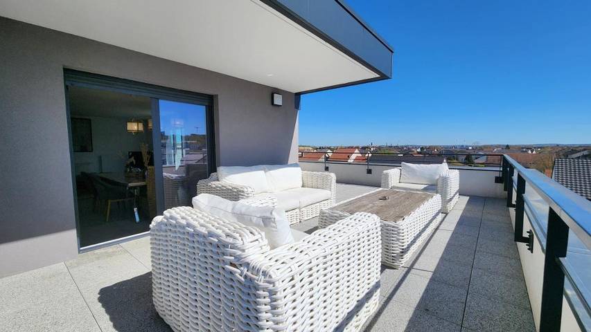Location de vacances pour 6 personnes, avec Terrasse et Vue à Amnéville