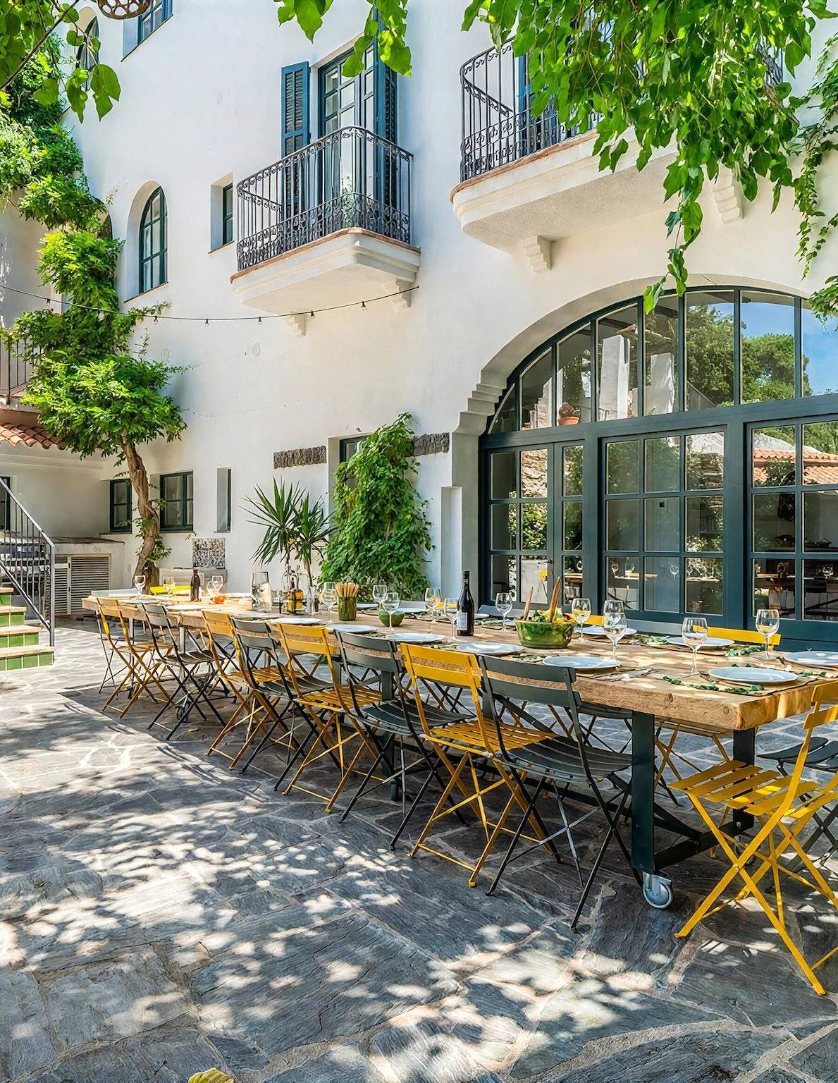 Apartamento entero, Apartamento de vacaciones para 20 personas con terraza in Platja des Poal (Cadaques), Cadaqués
