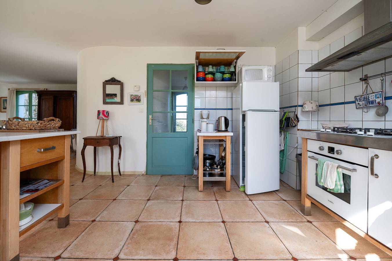 Grande maison en bordure de hameau in Locmaria, Côte des Mégalithes