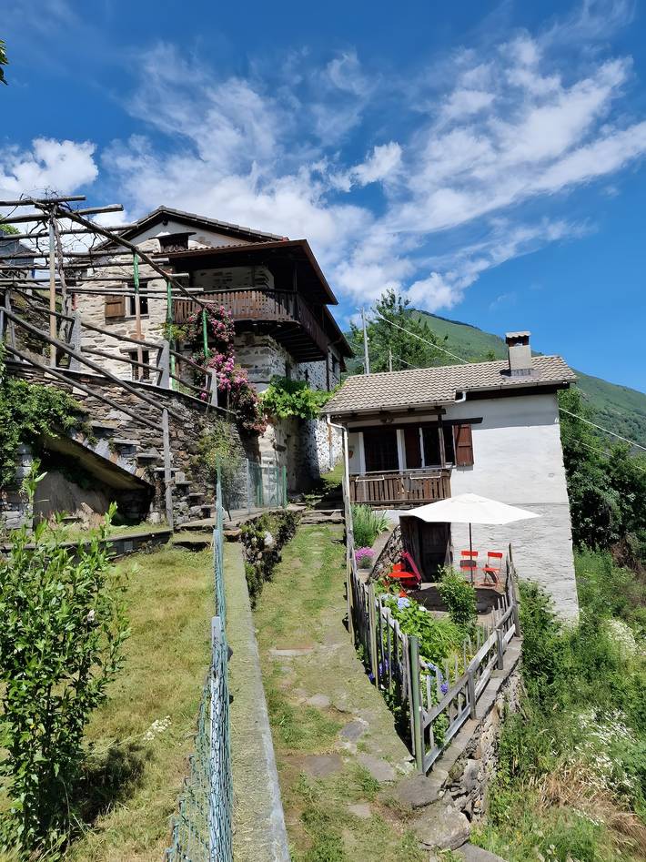 Ferienhaus für 5 Personen, mit Garten und Balkon, mit Haustier