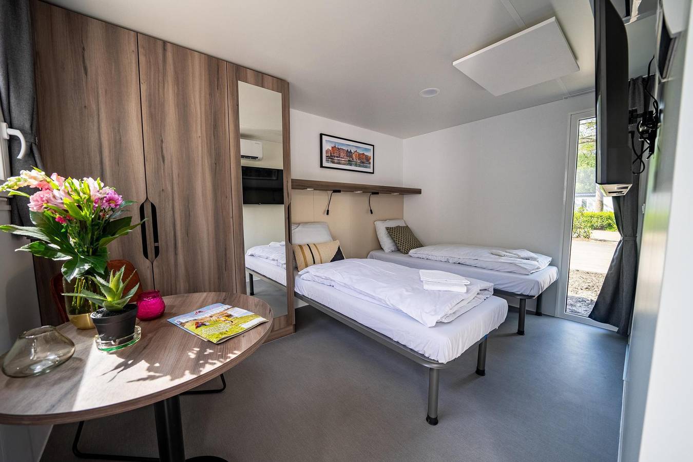 Maison de vacances pour 6 personnes avec jardin in Hollande-Septentrionale