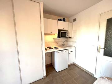 Appartement De Vacances pour 2 Personnes dans Fréjus Plage, Fréjus, Photo 2