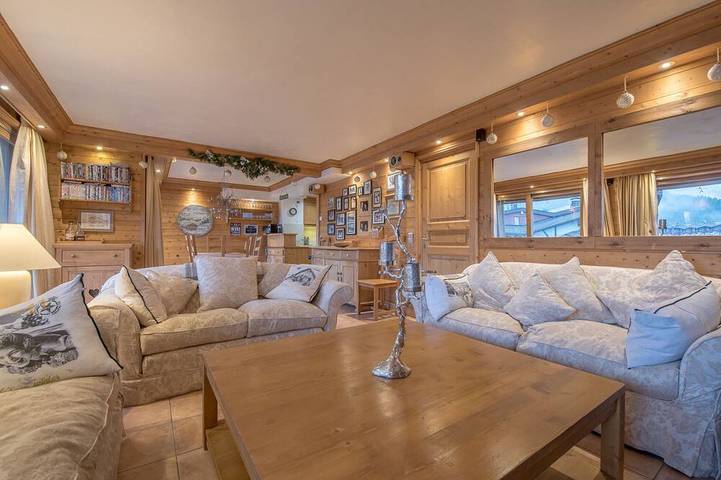 Maison de vacances pour 10 personnes, avec jacuzzi ainsi que sauna et terrasse
