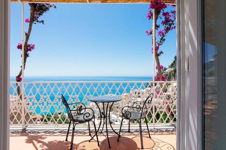 B&b per 2 persone, con idromassaggio e giardino a Positano