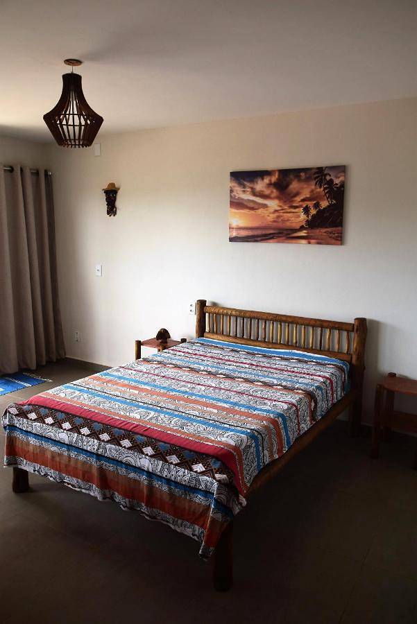 Casas e apartamentos de temporada para 3 pessoas, com terraço e vista em Itacaré