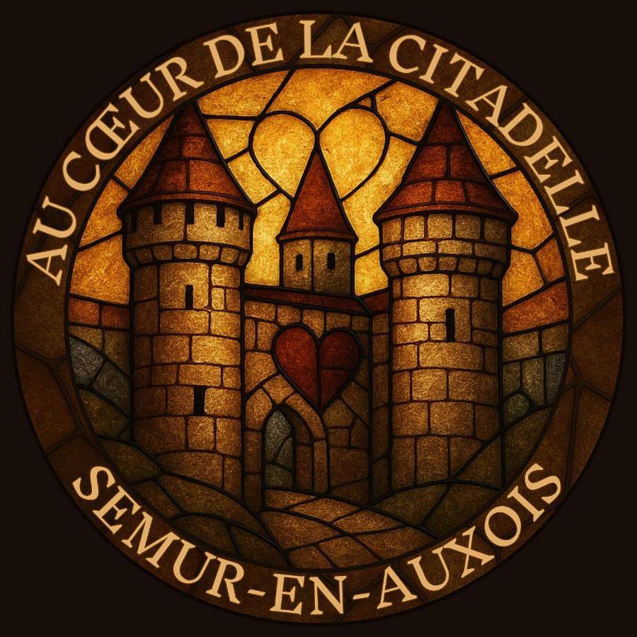 Appartement entier, Au cœur de la Citadelle in Semur-en-Auxois, Région de Montbard