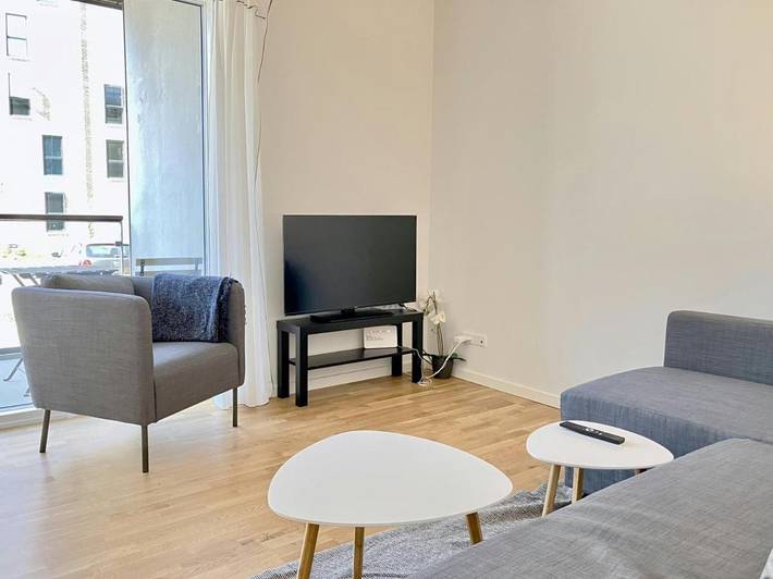 Ferielejlighed for 2 personer, med balkon i Horsens