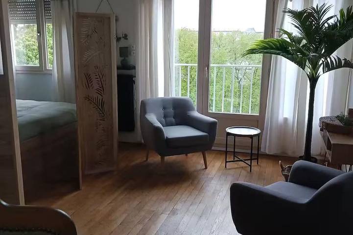 Apartamento de vacaciones para 2 personas, Se admiten mascotas - 1