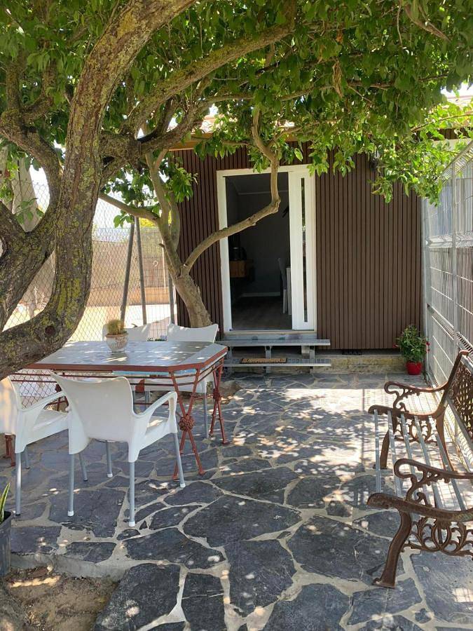 Maison de vacances pour 4 personnes, avec jardin ainsi que vue et terrasse - 1