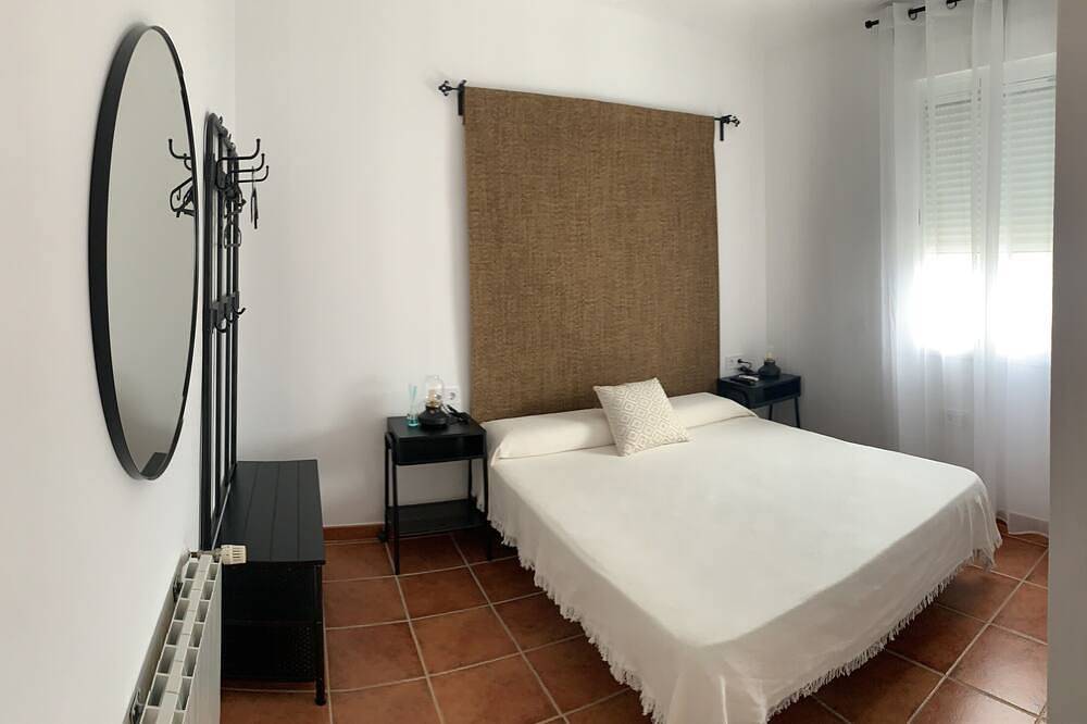 Sierra and beach in Alosno, Huelva Province