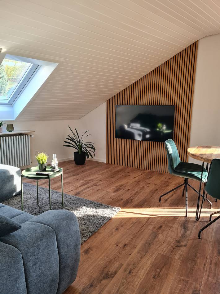 Ferienwohnung für 4 Personen, mit Balkon in Kappelrodeck - 2