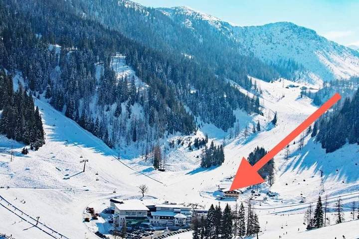 Ferienwohnung für 5 Personen, mit Balkon und Ausblick in Altenmarkt im Pongau