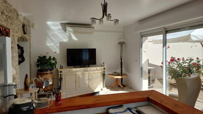 Gîte pour 2 personnes, avec jardin, animaux acceptés à Grézac - 2