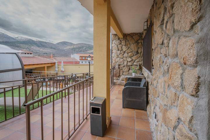 Casa rural para 8 personas en Valle del Alberche - 4