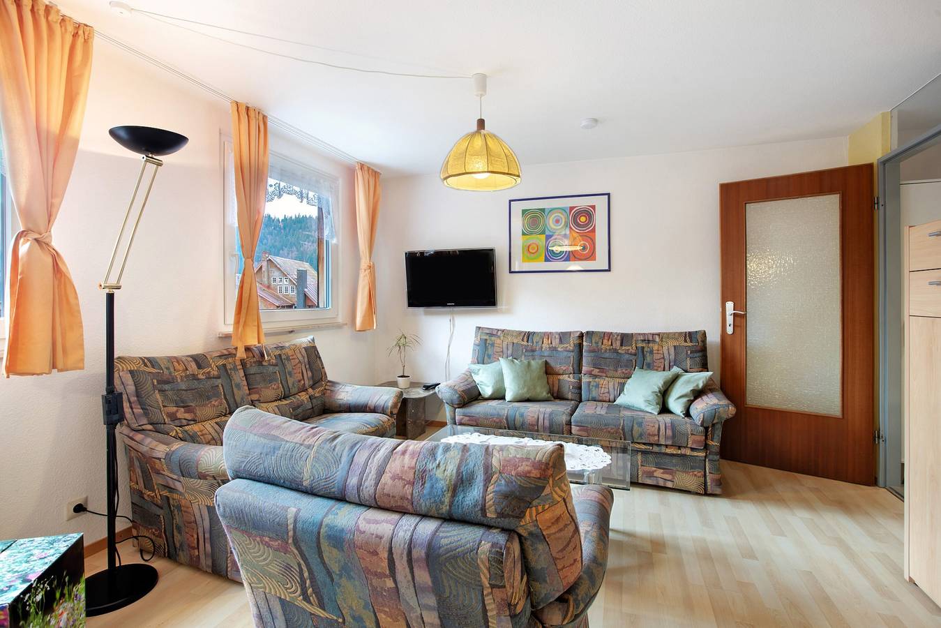 Ganze Wohnung, Ferienwohnung 'Appartement C, 45qm' mit Gemeinschaftsgarten und Wi-Fi in St. Blasien, Südschwarzwald