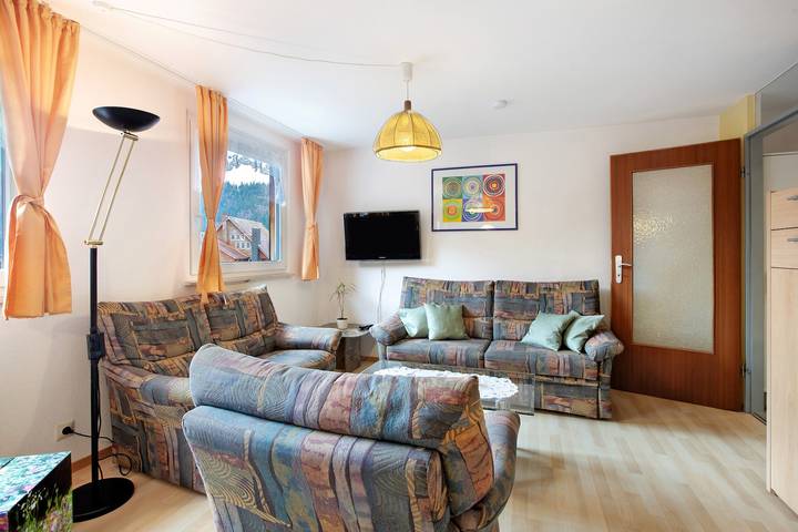 Gîte pour 2 personnes, avec Jardin à St. Blasien - 4