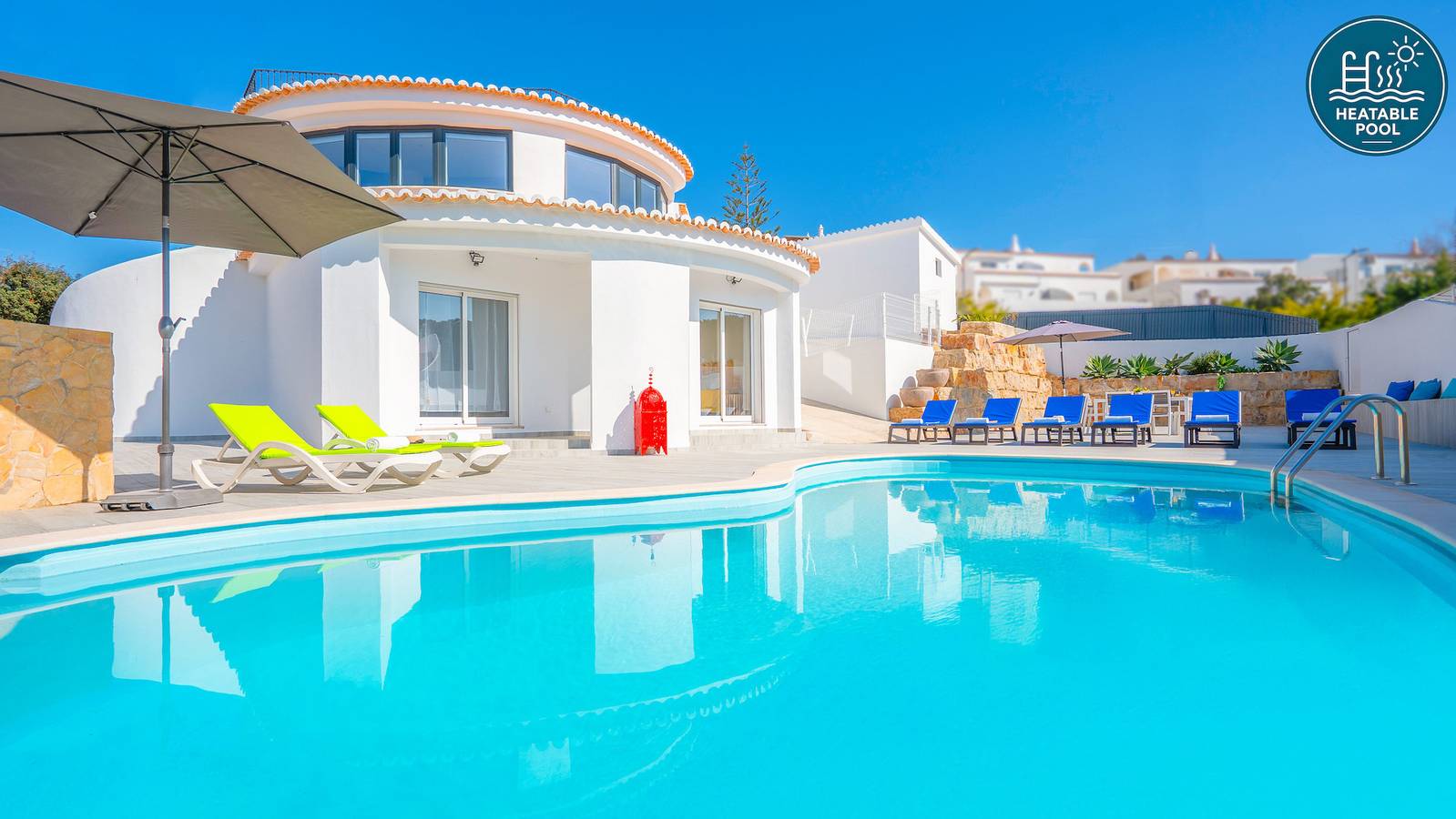Villa Bloom in Carvoeiro, Faro Distrikt