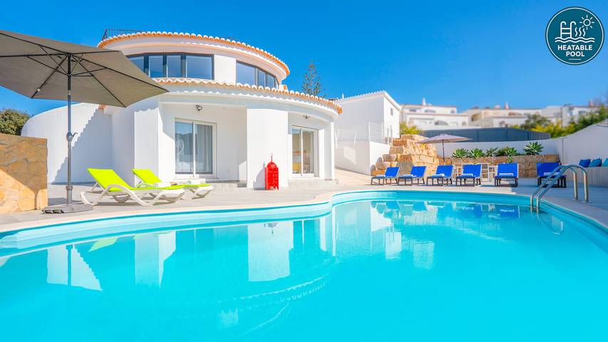 Villa Bloom in Carvoeiro, Faro Distrikt