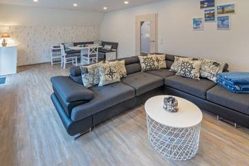 Ferienhaus für 4 Personen, mit Garten und Ausblick in Dornum