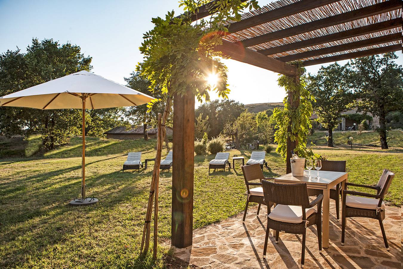 Casa vacanza per 4 persone con panorama in Roccalbegna, Provincia di Grosseto