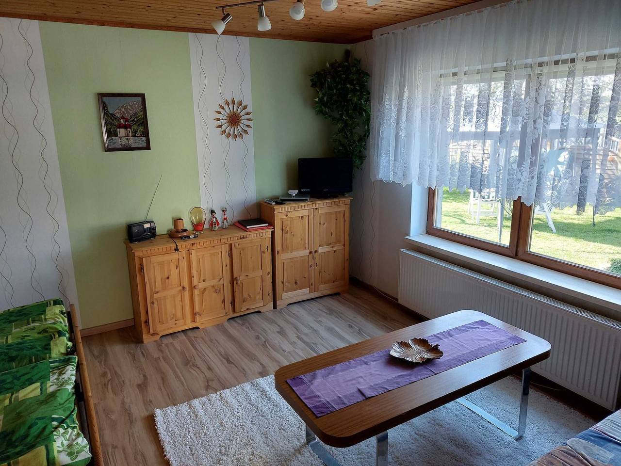Ganze Ferienwohnung, Ferienwohnung Bollewick - Ferienwohnung in Bollewick, Müritz
