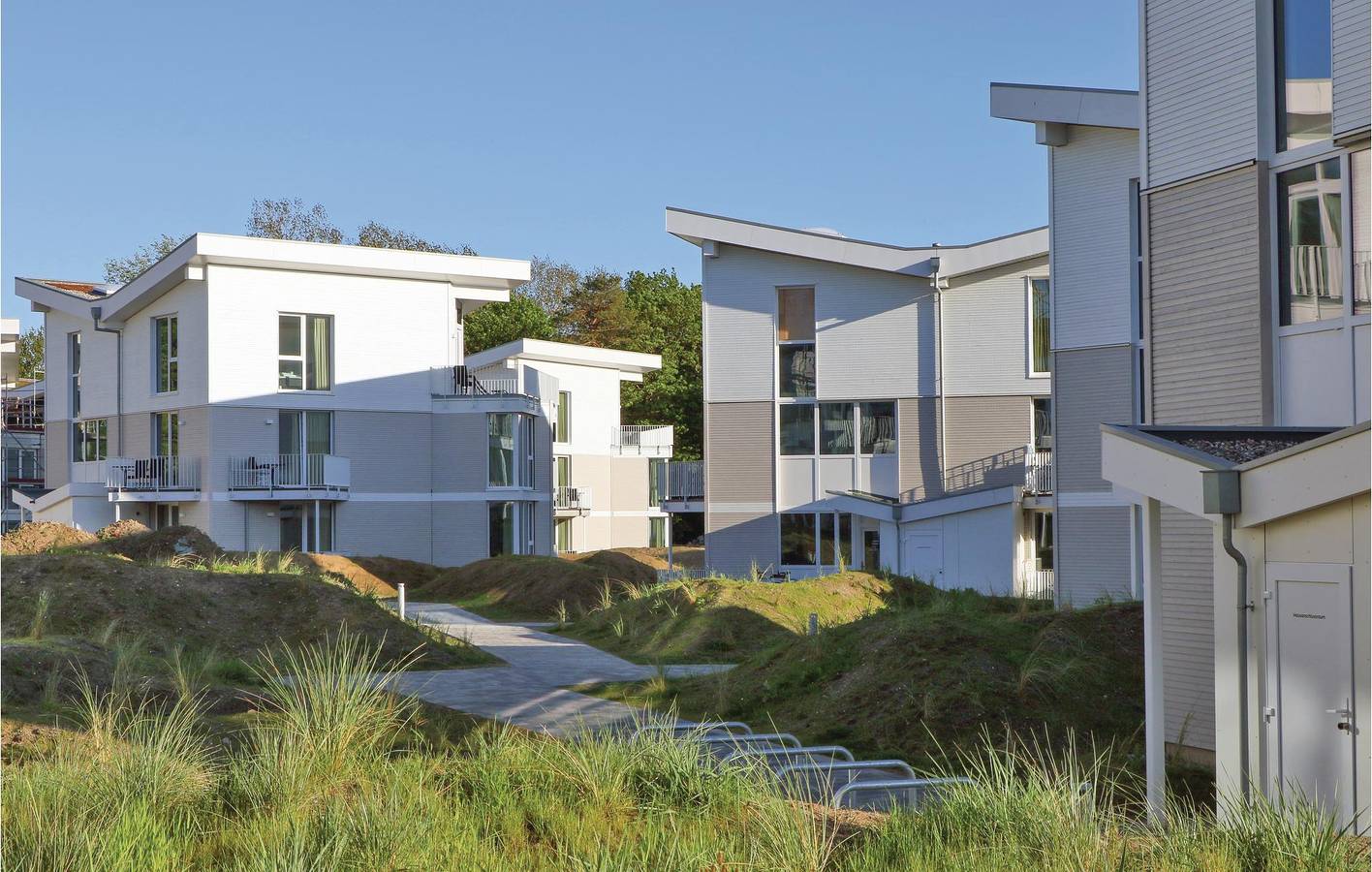Ganze Ferienwohnung, Terrassenwohnung am Strand mit Annehmlichkeiten in Priwall, Lübecker Bucht