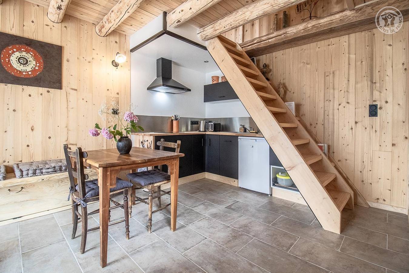 Le Petit Gîte En Bois Des Charmi in Corbel, Région de Chambéry