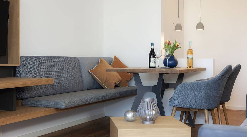 Ferienwohnung für 2 Personen, mit Balkon und Seeblick in Immenstaad