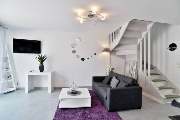 Location de vacances pour 6 personnes, avec terrasse à Saint-Alban - 2