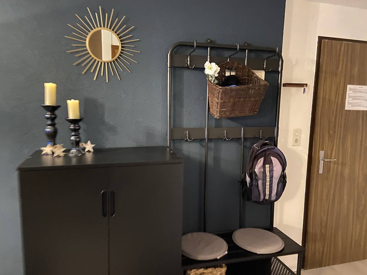 Ganze Ferienwohnung, Ferienwohnung Vios im Haus Castello in Grächen, Walliser Alpen