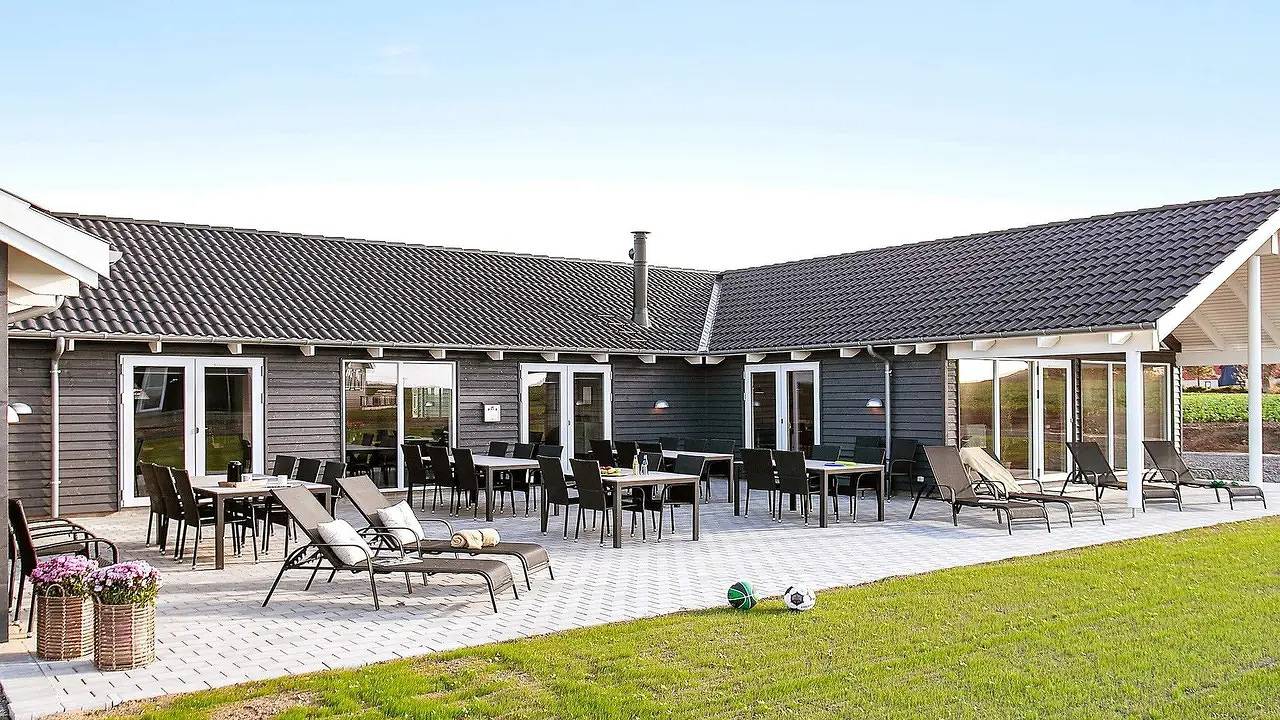 Ferienhaus für 30 Personen (375 m²) in Bogense in Skåstrup Strand, Little Belt