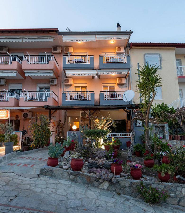 Ganze Wohnung, House Niki in Sarti, Sithonia Halbinsel
