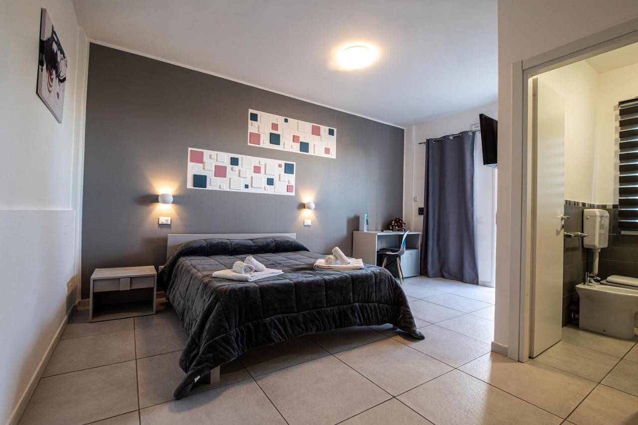 Quadruple Room with Garden View in Villagrazia di Carini, Carini