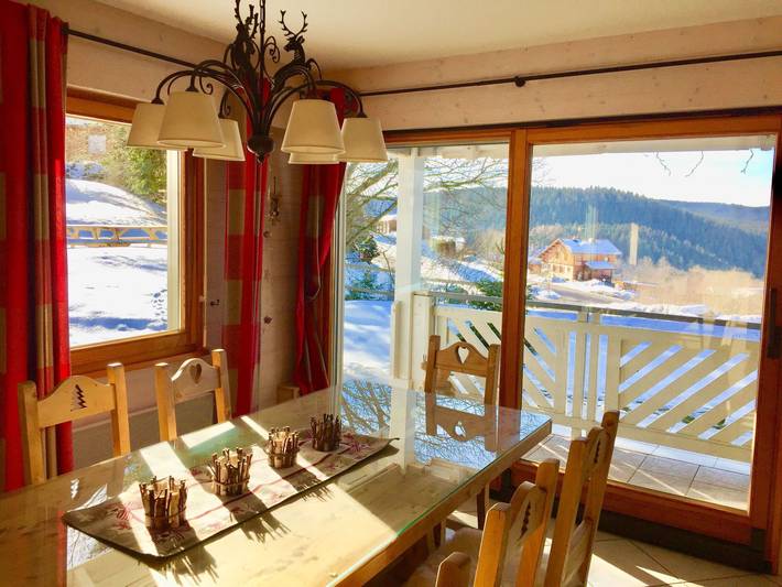 Chalet pour 9 personnes, avec balcon ainsi que jardin et sauna à Gérardmer - 2