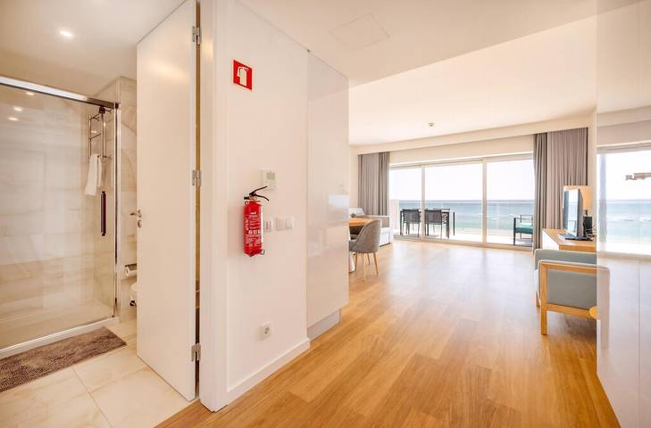 Studio für 2 Personen, mit Pool und Balkon in Sesimbra - 4