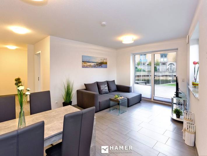 Ferienwohnung für 2 Personen, mit Terrasse in Cuxhaven (Stadt)