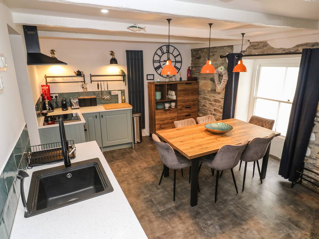 Cottage for 6 People in Mevagissey, Cornwall