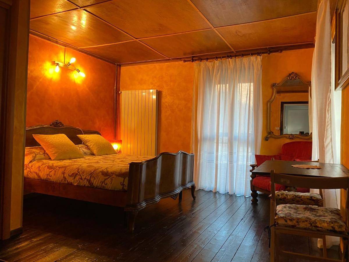 B&B La Locanda del Cinghiale in Aurano, Tessiner Alpen