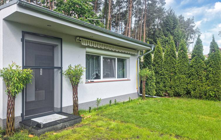 Ferienhaus für 5 Personen mit Terrasse in Großpolen