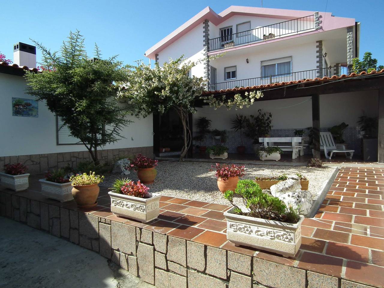 Ganze Wohnung, Ferienwohnung für 4 Personen mit Garten in Lourinhã, Lissabon Distrikt